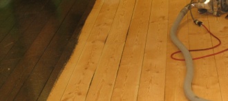 The Hardwood Floor Refinishing Process
