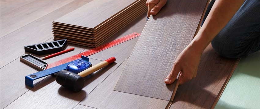 luxury vinyl wood plank