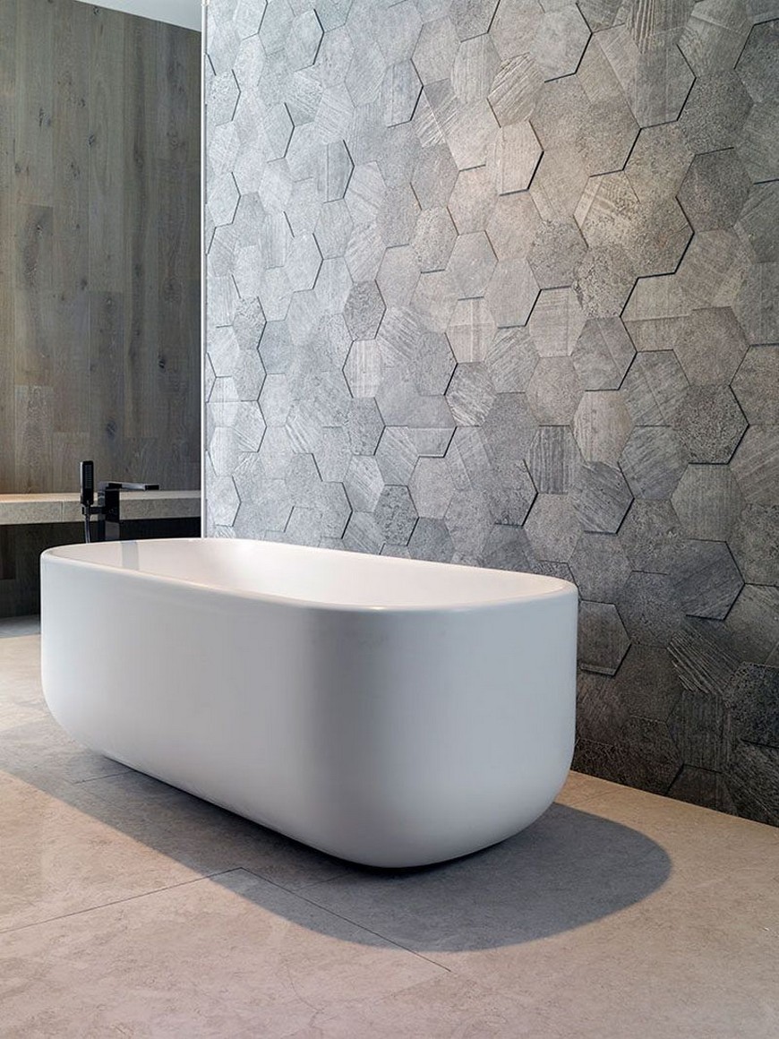 Discover The Most Exciting Bathroom Tile Trends For 2019 11 
