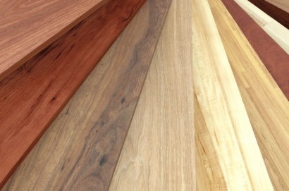 luxury vinyl wood plank types