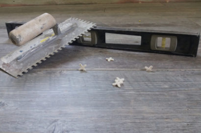 wood look tile styles