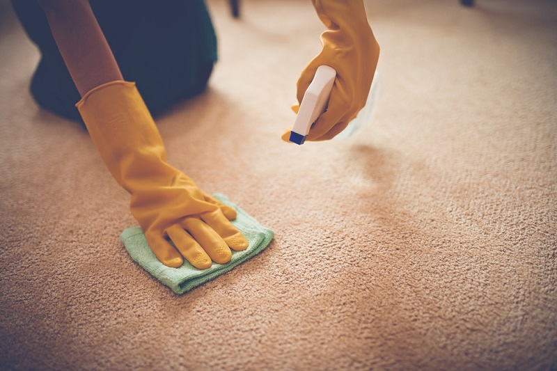 carpet stain tricks