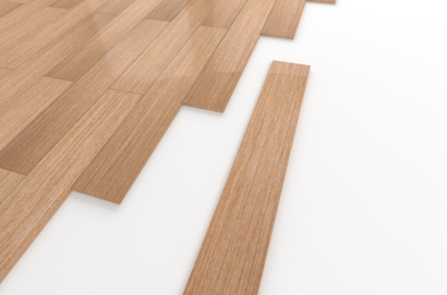 staggered planks