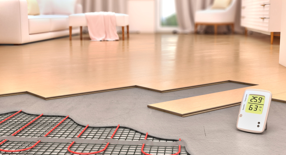 heated smart floors