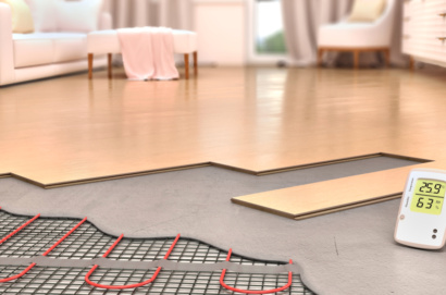 heated smart floors